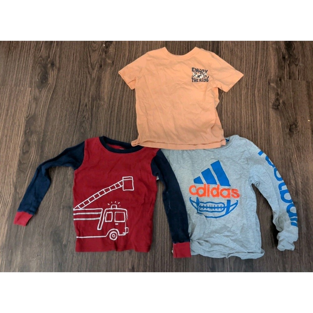 Bundle Of 3 T Shirts Boys Size 5t
